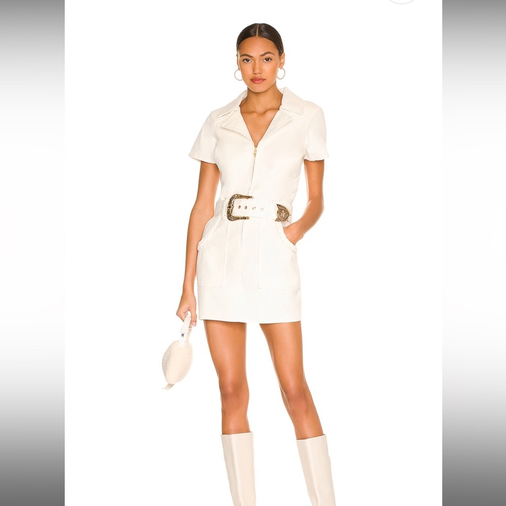 X REVOLVE Outlaw Dress in Cream
Show Me Your Mumu